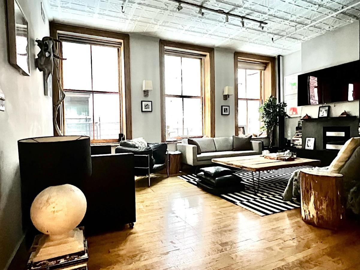 Tribeca/soho 2 Bedroom Luxury Loft Apartamento *